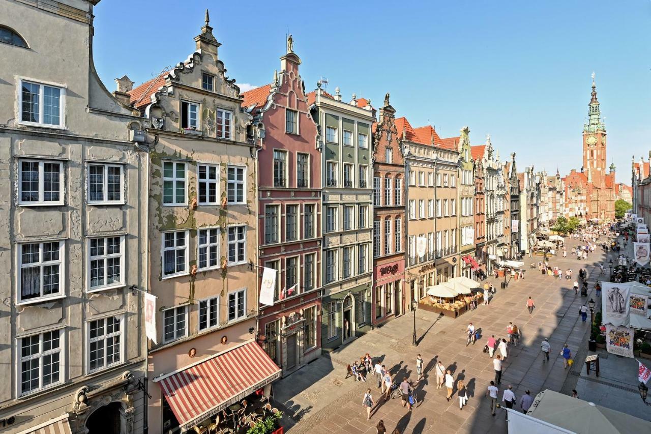 Flats For Rent - Dluga Old Town Apartment Gdansk Exterior photo